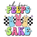 Oh for Peeps Sake Easter Transfer