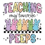 Teaching my Favorite Peeps Transfer