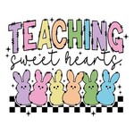 Teaching Sweethearts Peeps Transfer