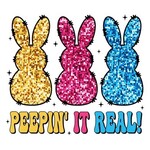 Sequin Peepin it Real Transfer