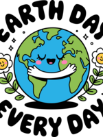 Earth Day Every Day Transfer