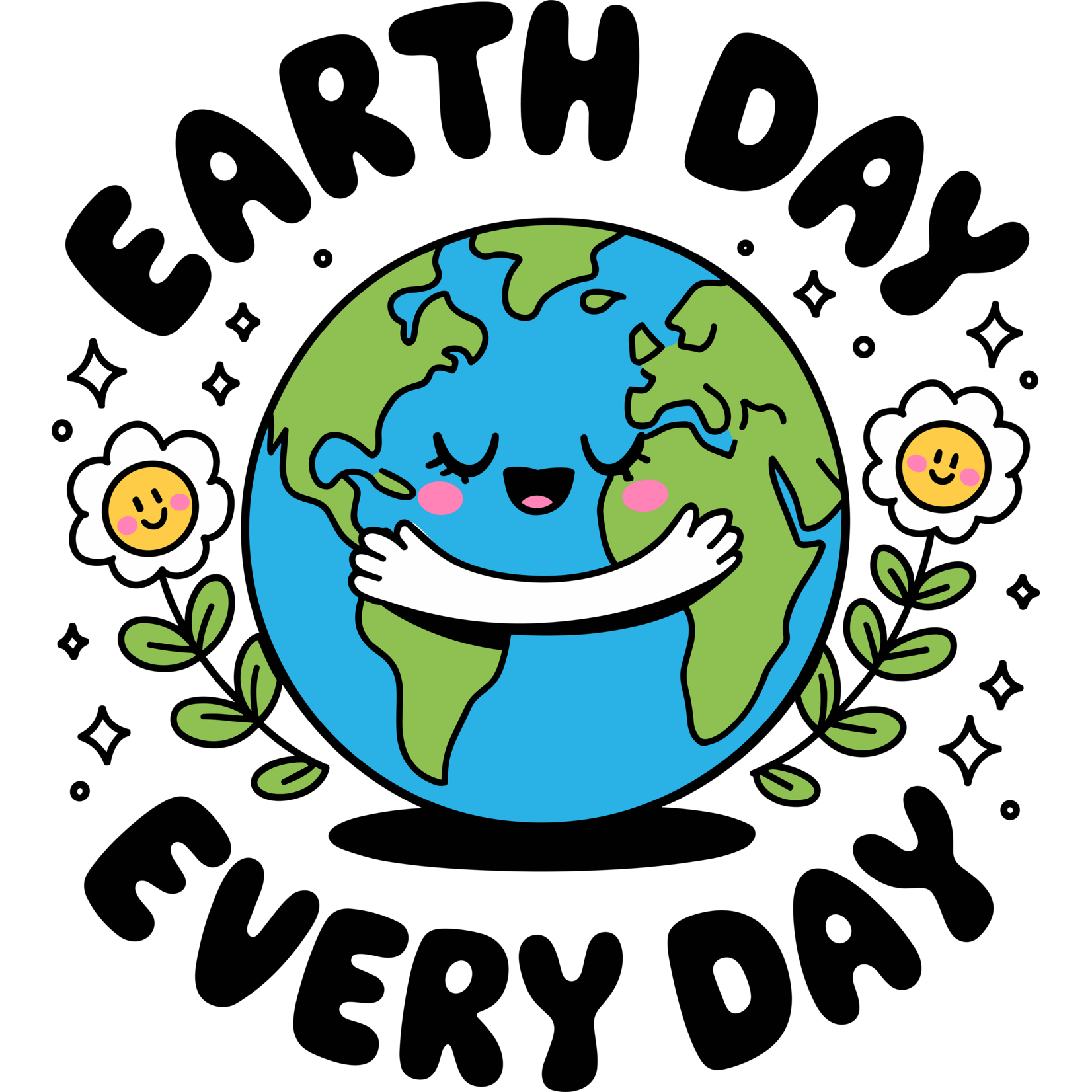 Earth Day Every Day Transfer