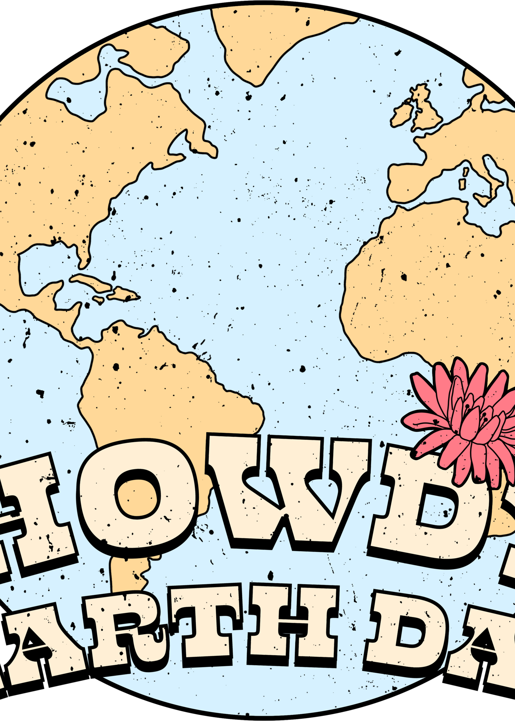 Howdy Earth Day Transfer
