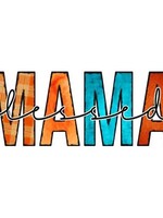 Blessed Mama Fall Transfer