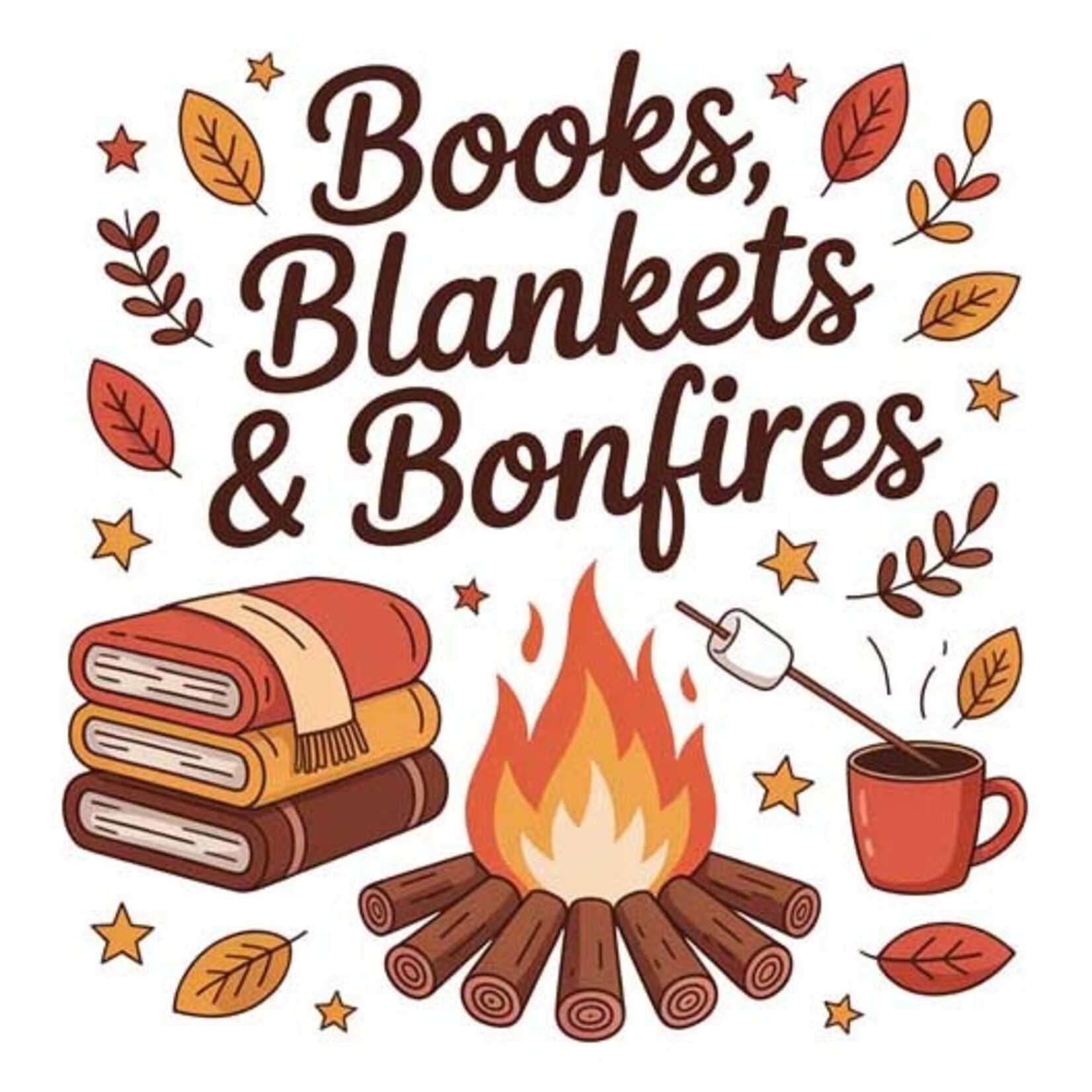 Books, Blankets and Bonfires Transfer