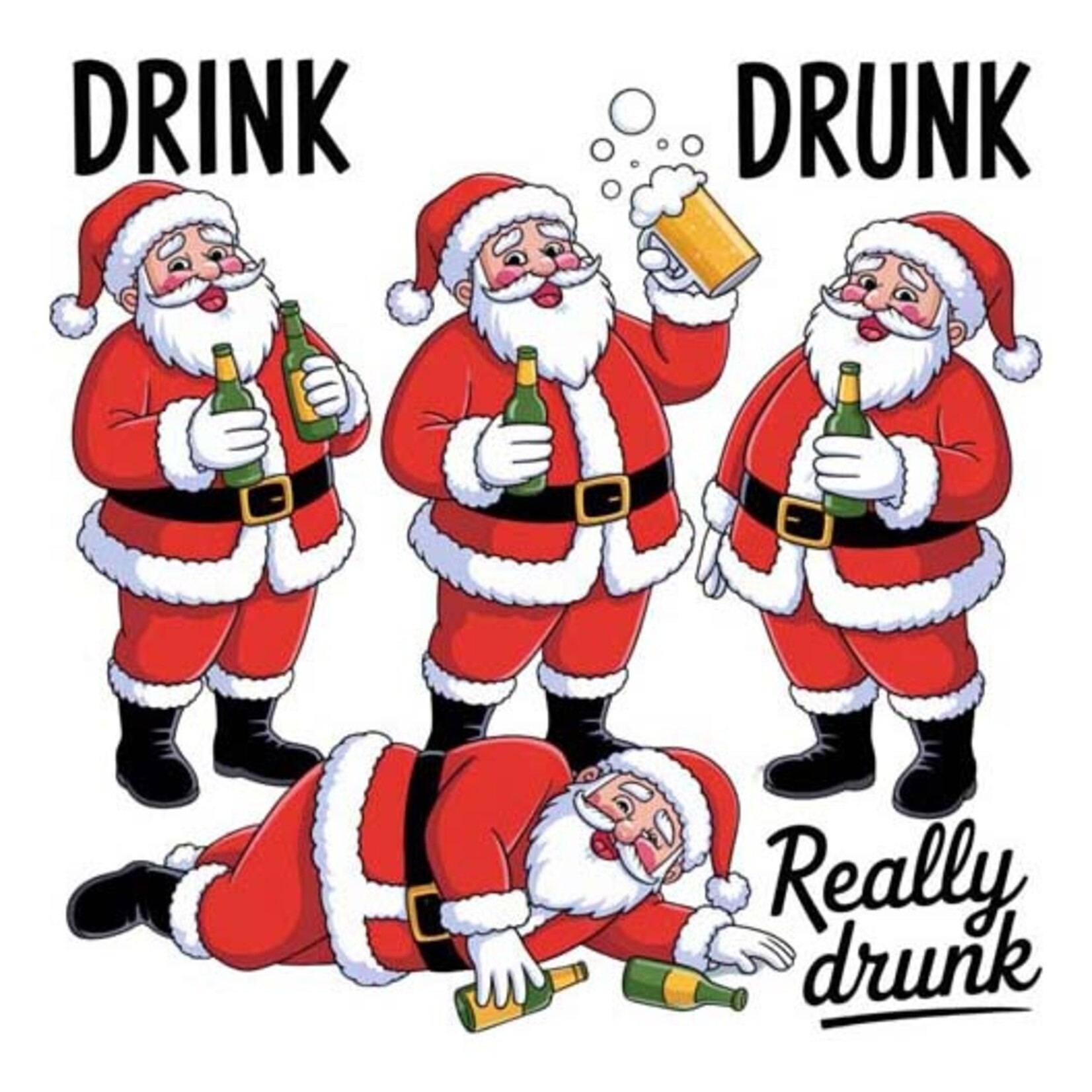 Drink, Drank, Really Drunk Transfer