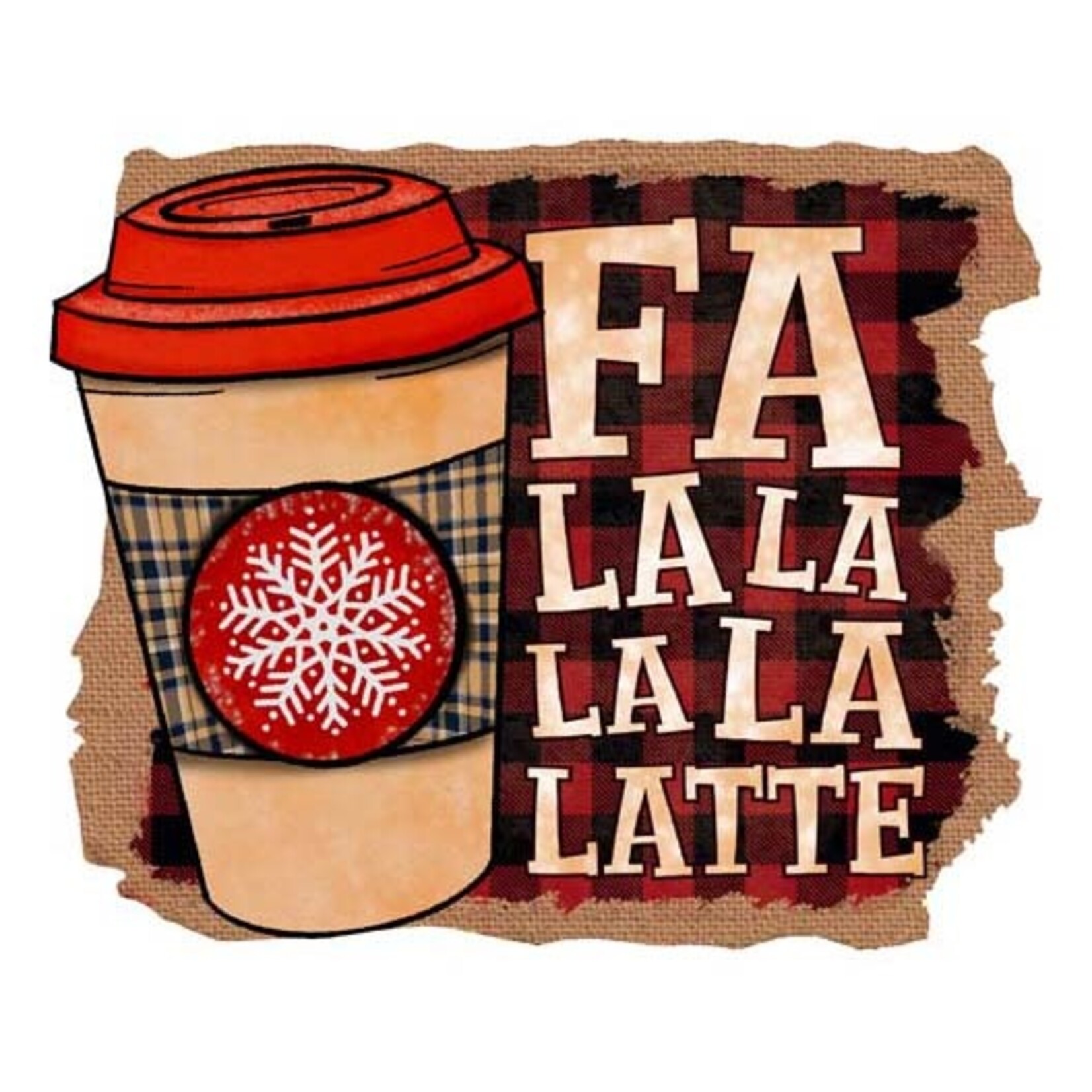 TVD FaLaLaLa Latte Transfer