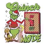 Grinch Mode On Transfer