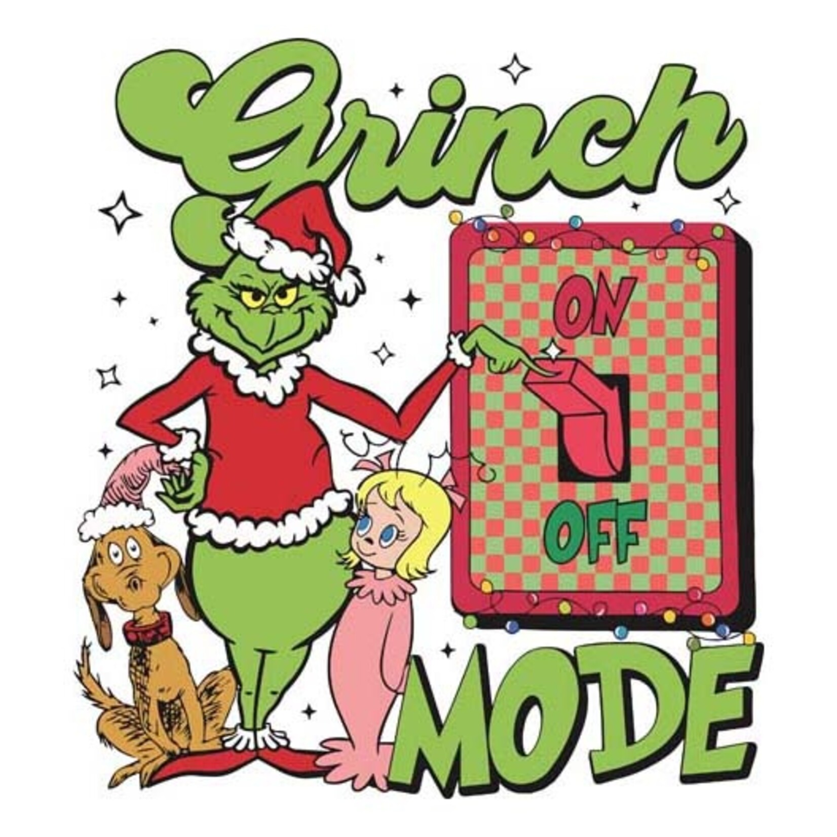 Grinch Mode On Transfer