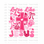 Love Like Jesus 3 Panel