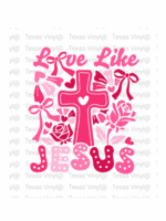 Love Like Jesus 3 Panel