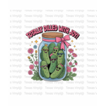 Totally Dilled With Joy Transfer