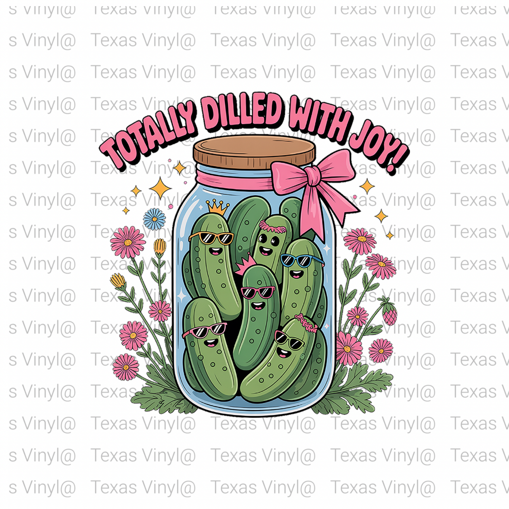 Totally Dilled With Joy Transfer