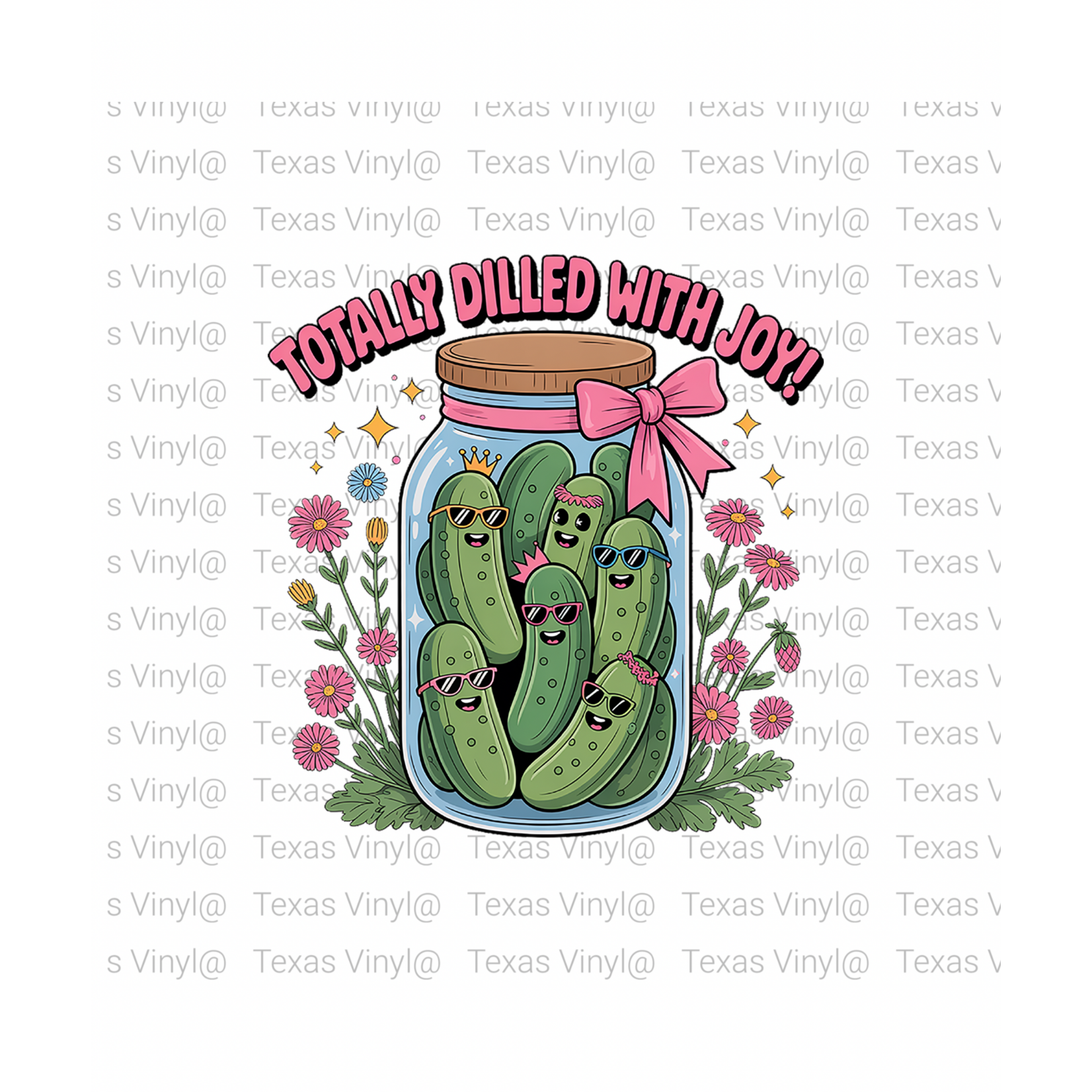 Totally Dilled With Joy Transfer