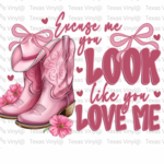 Excuse me you look like you love me Transfer