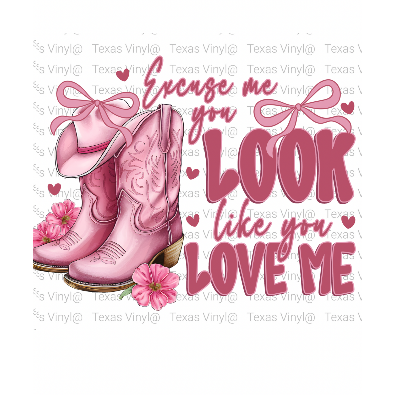 Excuse me you look like you love me Transfer