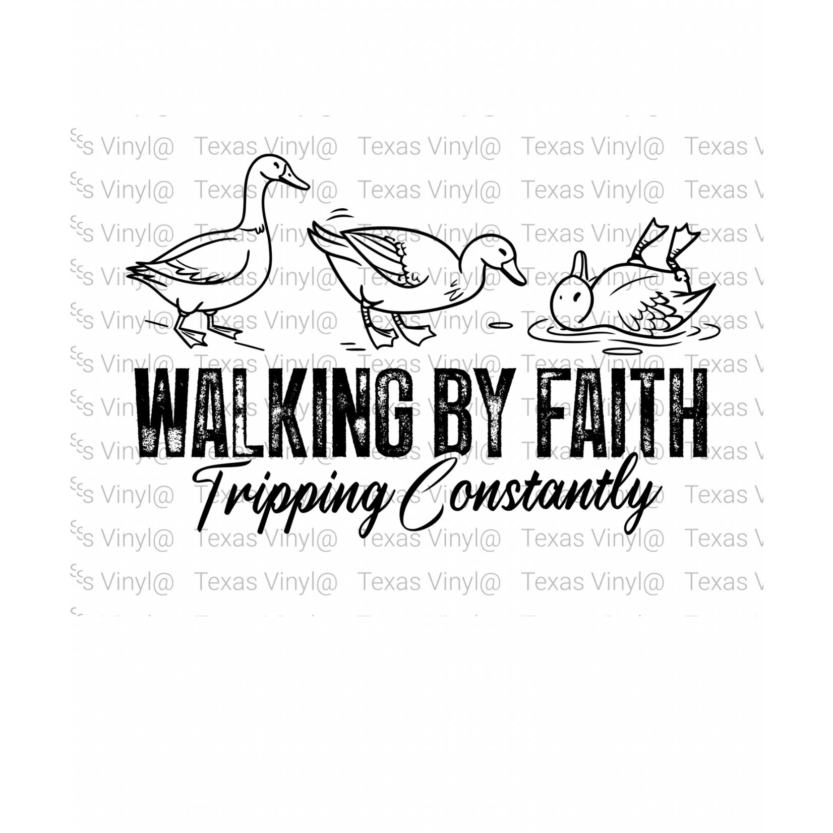 Walking By Faith Tripping Constantly Transfer