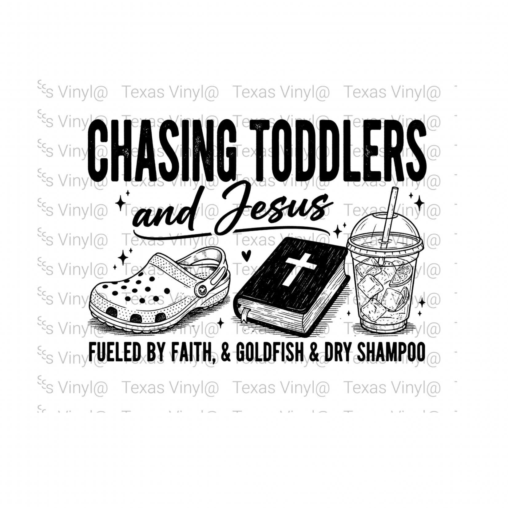 Chasing Jesus and Toddlers Transfer