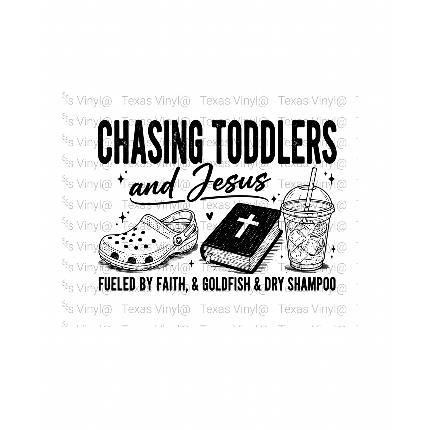 Chasing Jesus and Toddlers Transfer