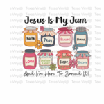 Jesus is My Jam Transfer