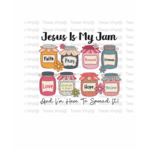 Jesus is My Jam Transfer