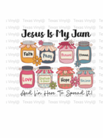 Jesus is My Jam Transfer