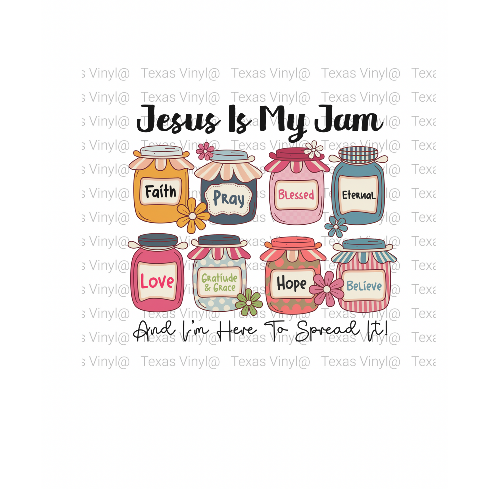 Jesus is My Jam Transfer