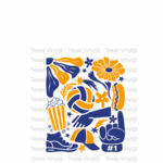 Boho Volleyball Transfer