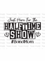 Just Here For The Halftime Show Transfer