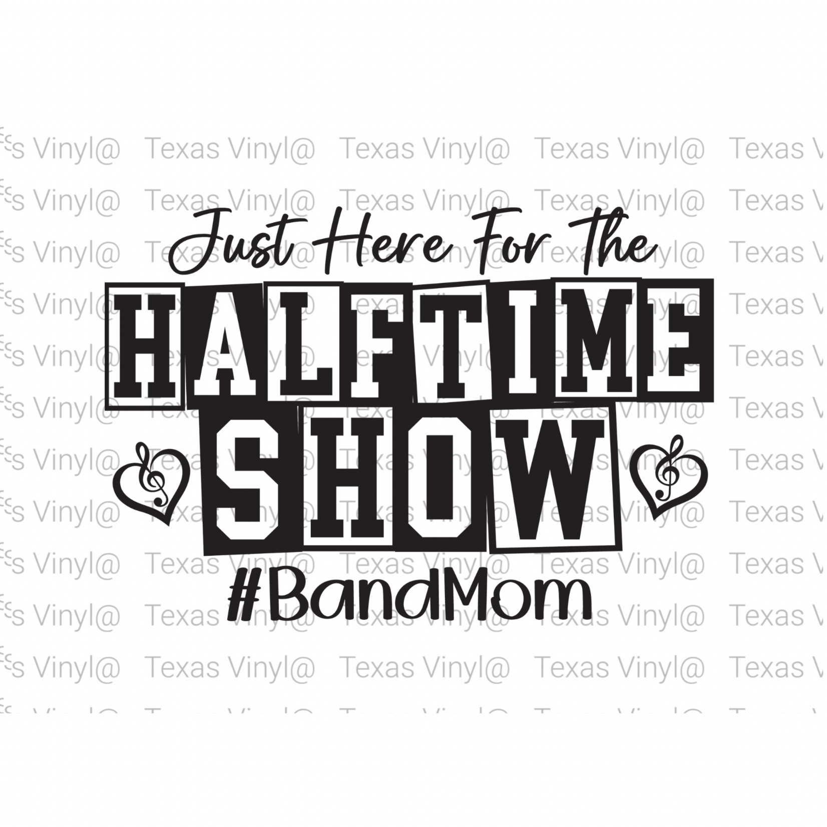 Just Here For The Halftime Show Transfer