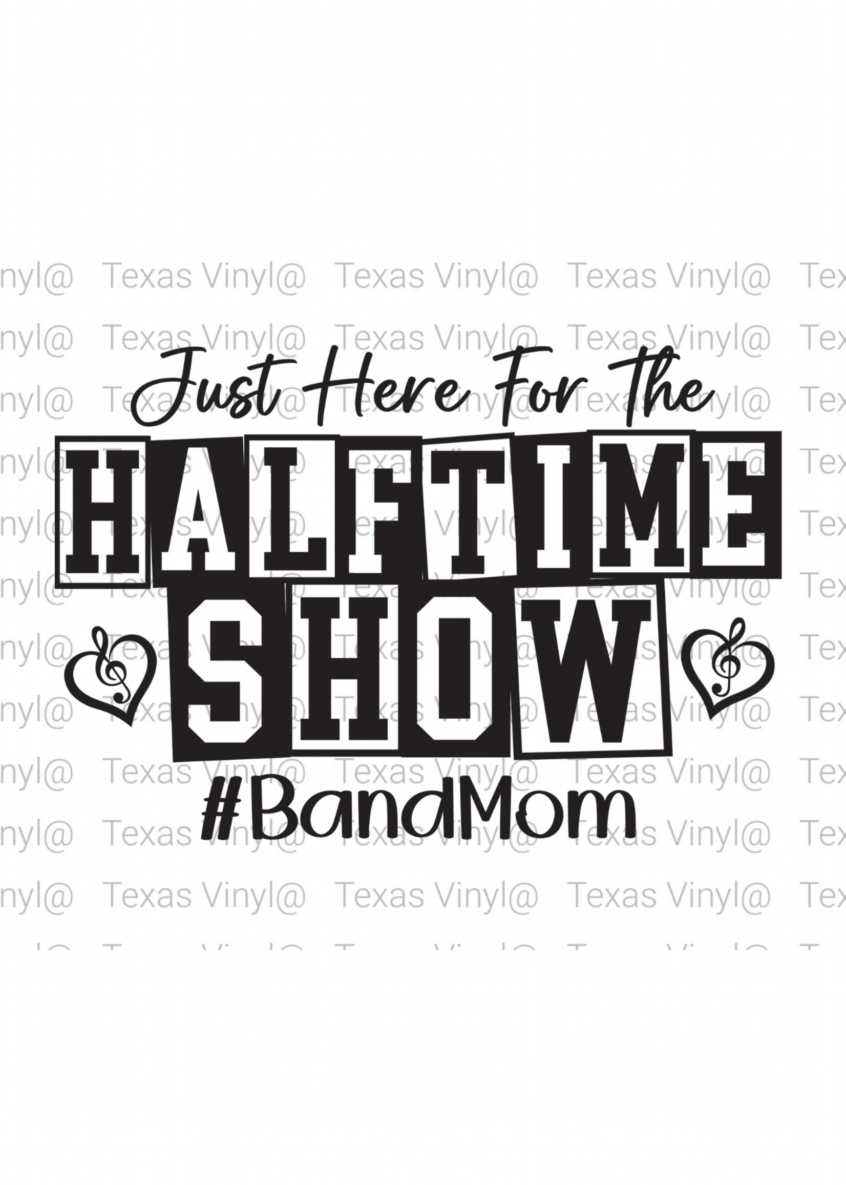 Just Here For The Halftime Show Transfer