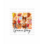 4 Panel Basketball Game Day Transfer