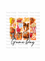 4 Panel Basketball Game Day Transfer