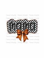 Mama with BasketBall Bow Transfer