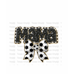 Mama Soccer Bow Transfer