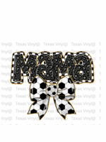 Mama Soccer Bow Transfer