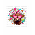 Highland Cow Transfer