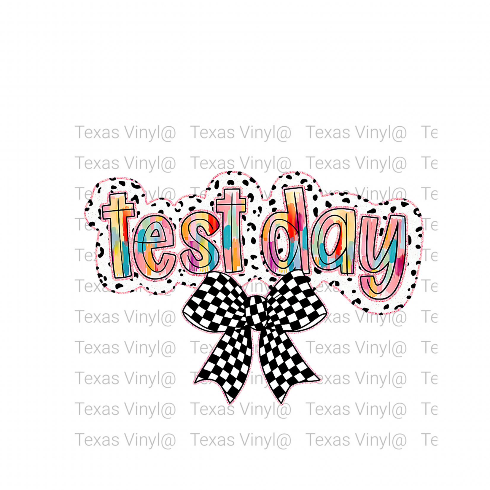 Brush Stroke Test Day Transfer