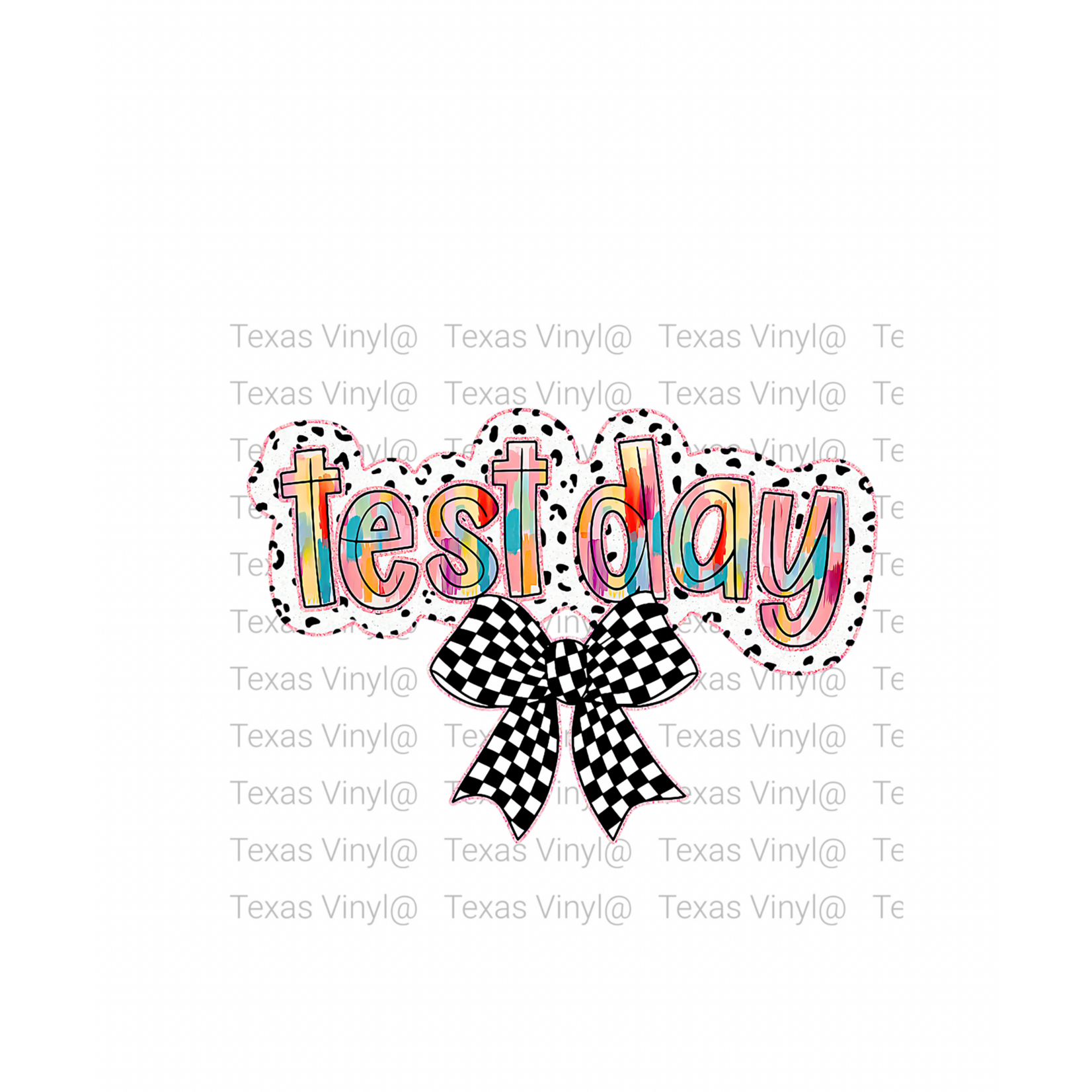 Brush Stroke Test Day Transfer