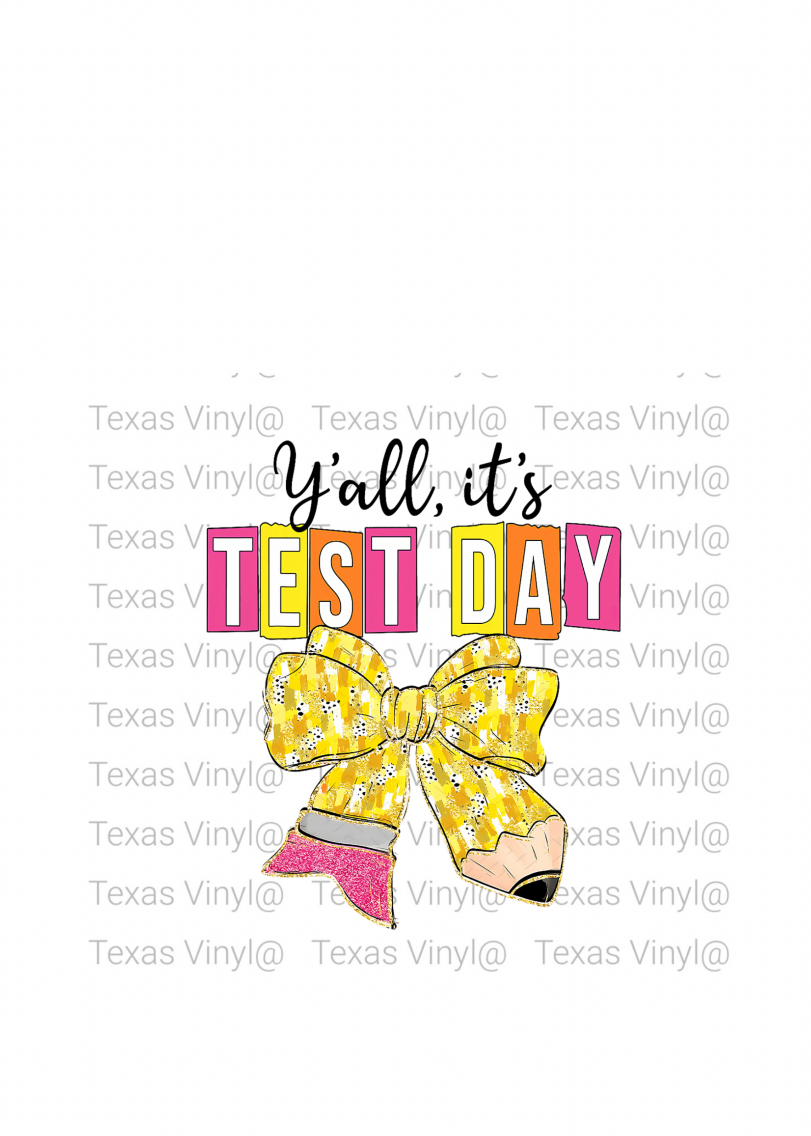 Y’all it’s Test Day Transfer