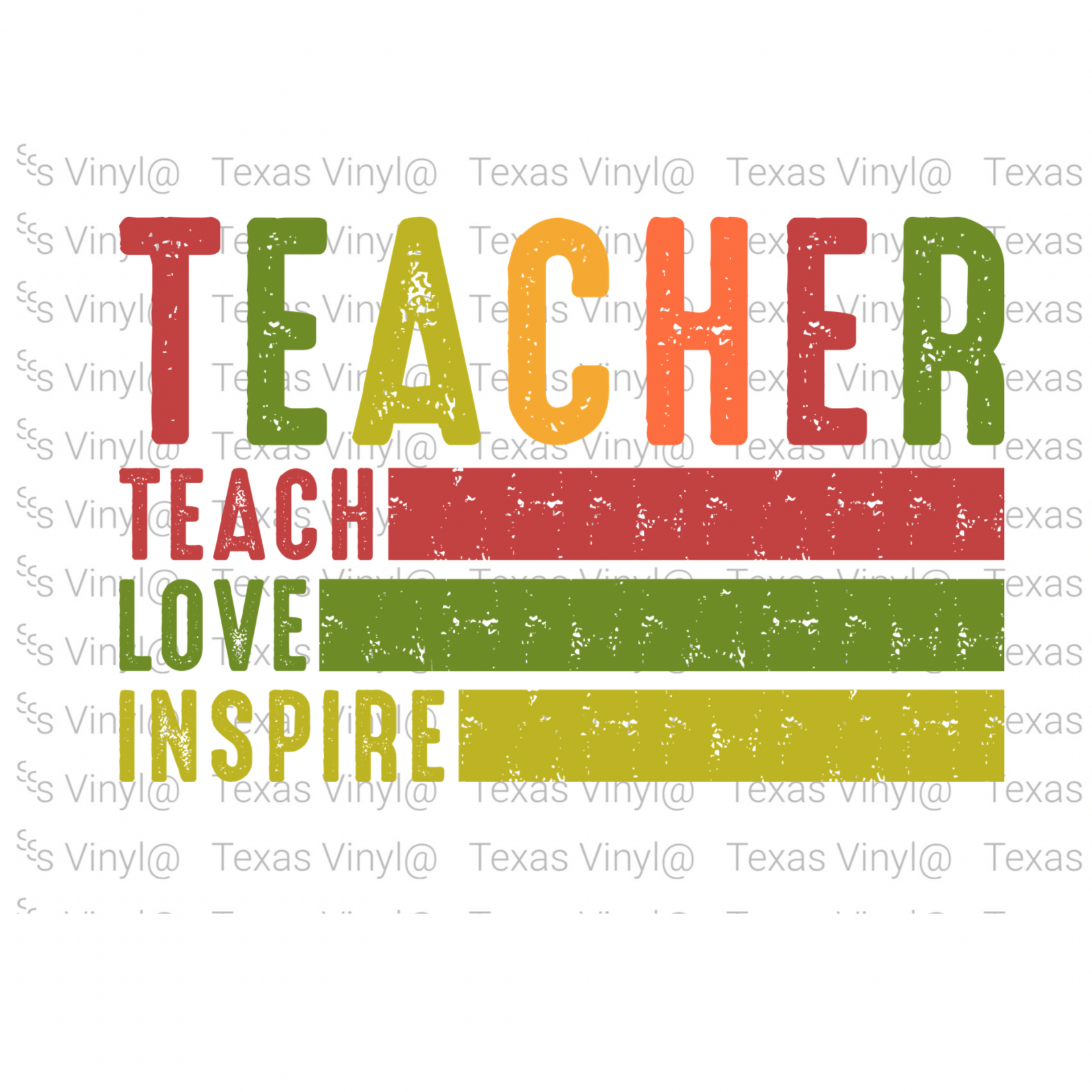 Teacher: Teach Love Inspire Transfer