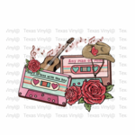 Western Valentines Cassette Tapes Transfer