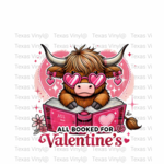 All Booked for Valentines Highland Cow Transfer