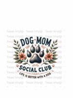 Dog Mom Social Club Transfer