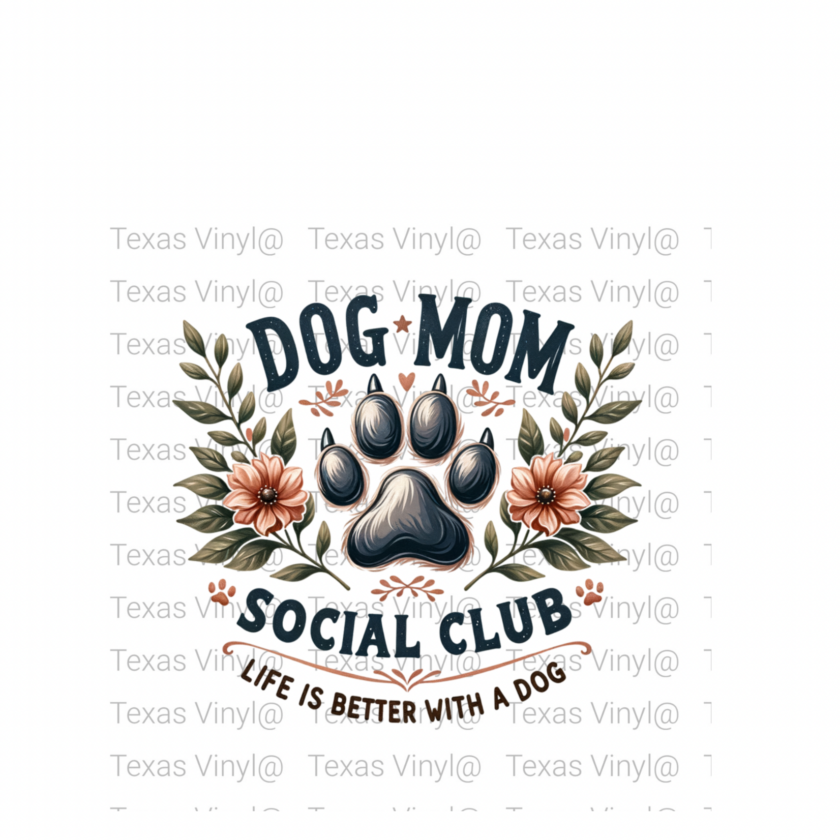 Dog Mom Social Club Transfer