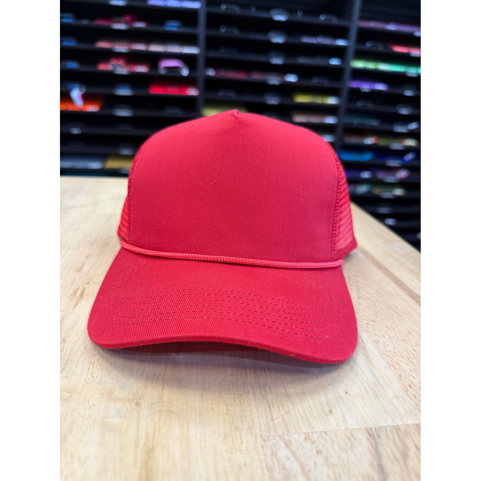 Valucap Valucap - Five Panel Trucker Cap - 8804H