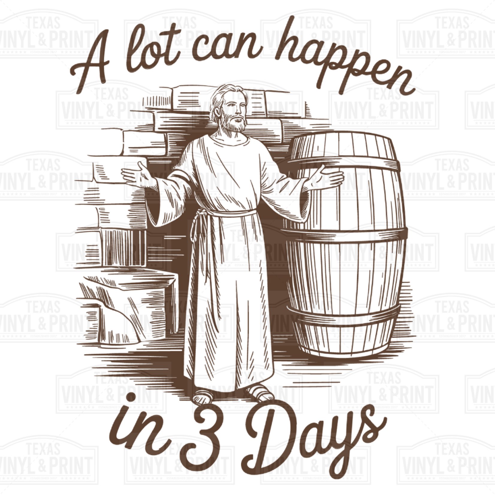 Alot Can Happen in 3 Days Transfer