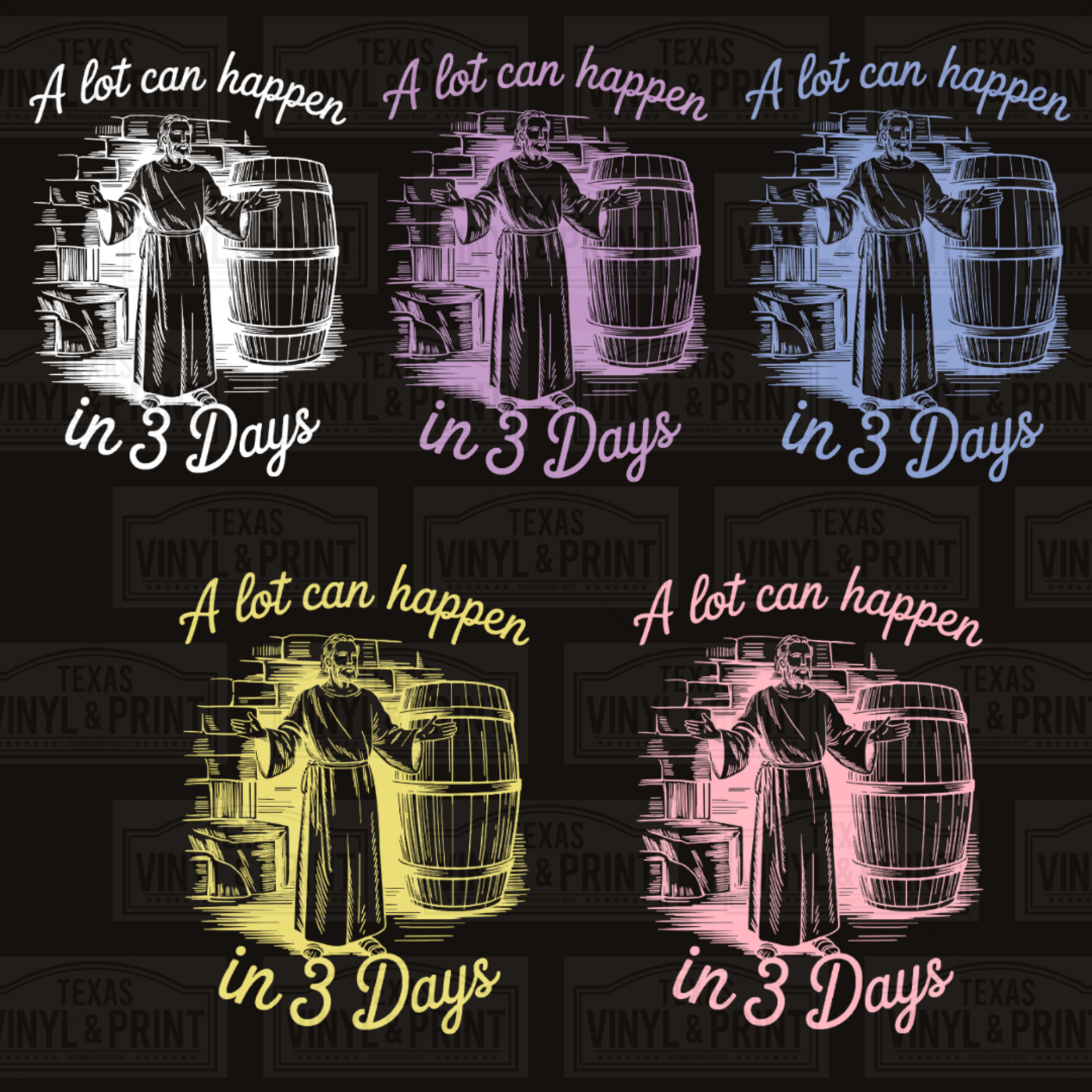 Alot Can Happen in 3 Days Transfer