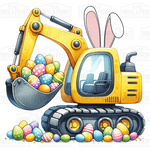 Eggzcavator Bunny Transfer