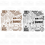 Texas Icons Transfer